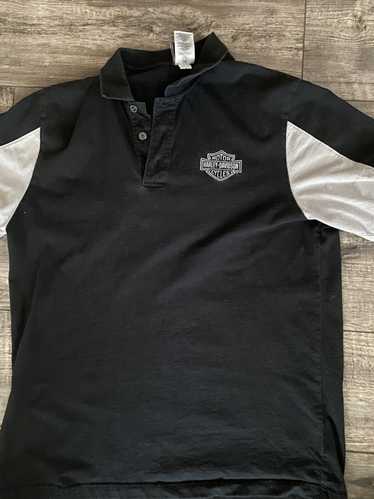 Harley Davidson × Vintage Harley Davidson Polo