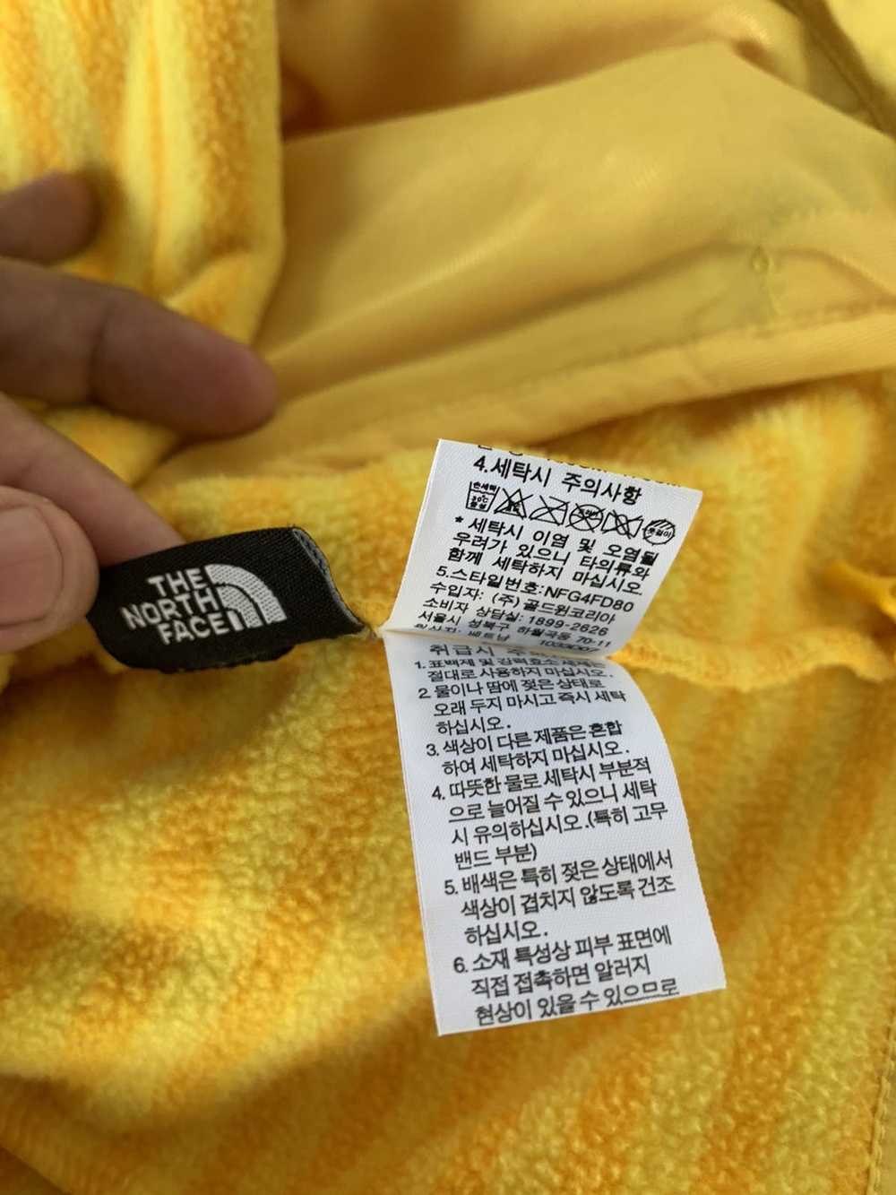 The North Face The north face sweater fleece full… - image 9