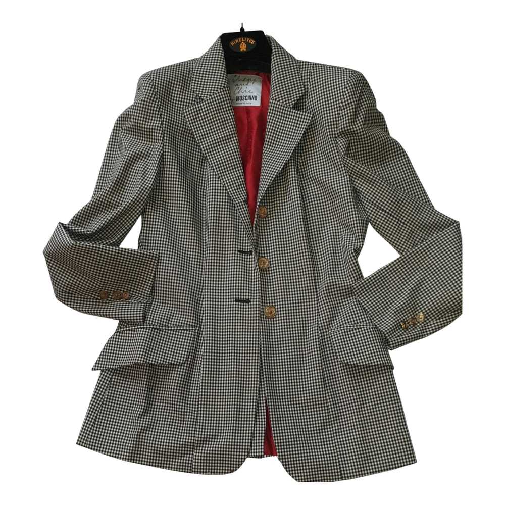 Moschino Cheap And Chic Wool short vest
