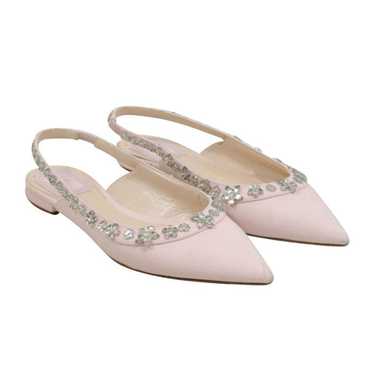 Dior Slingback Flats Pink Pointy - image 1
