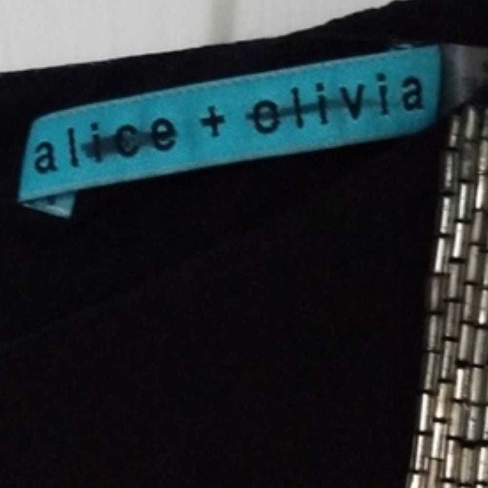 Alice & Olivia Silk blouse - image 8