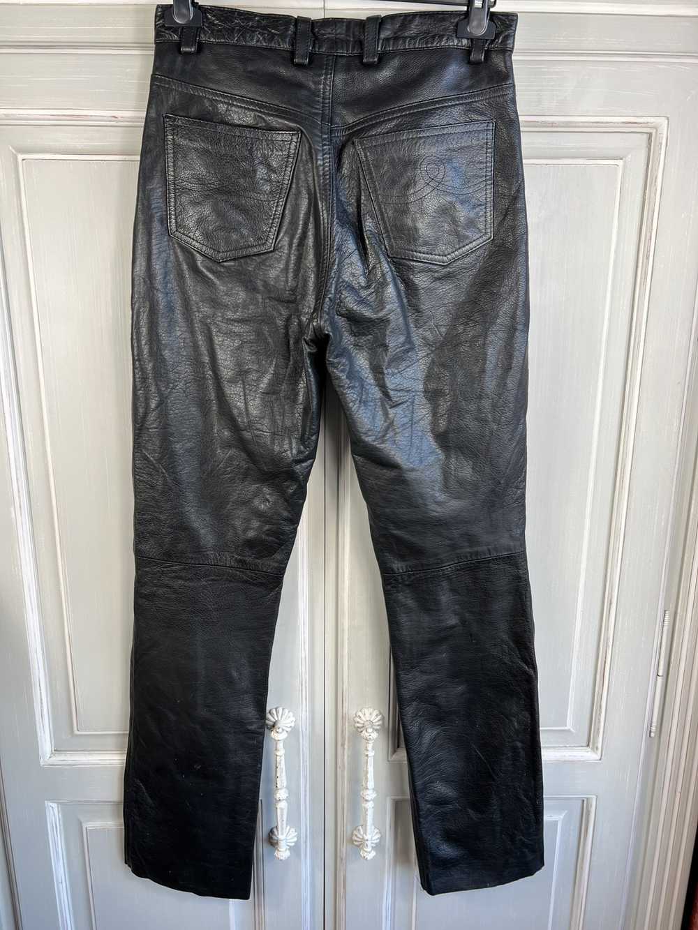 Avant Garde × Biker Jeans × Genuine Leather GENUI… - image 4