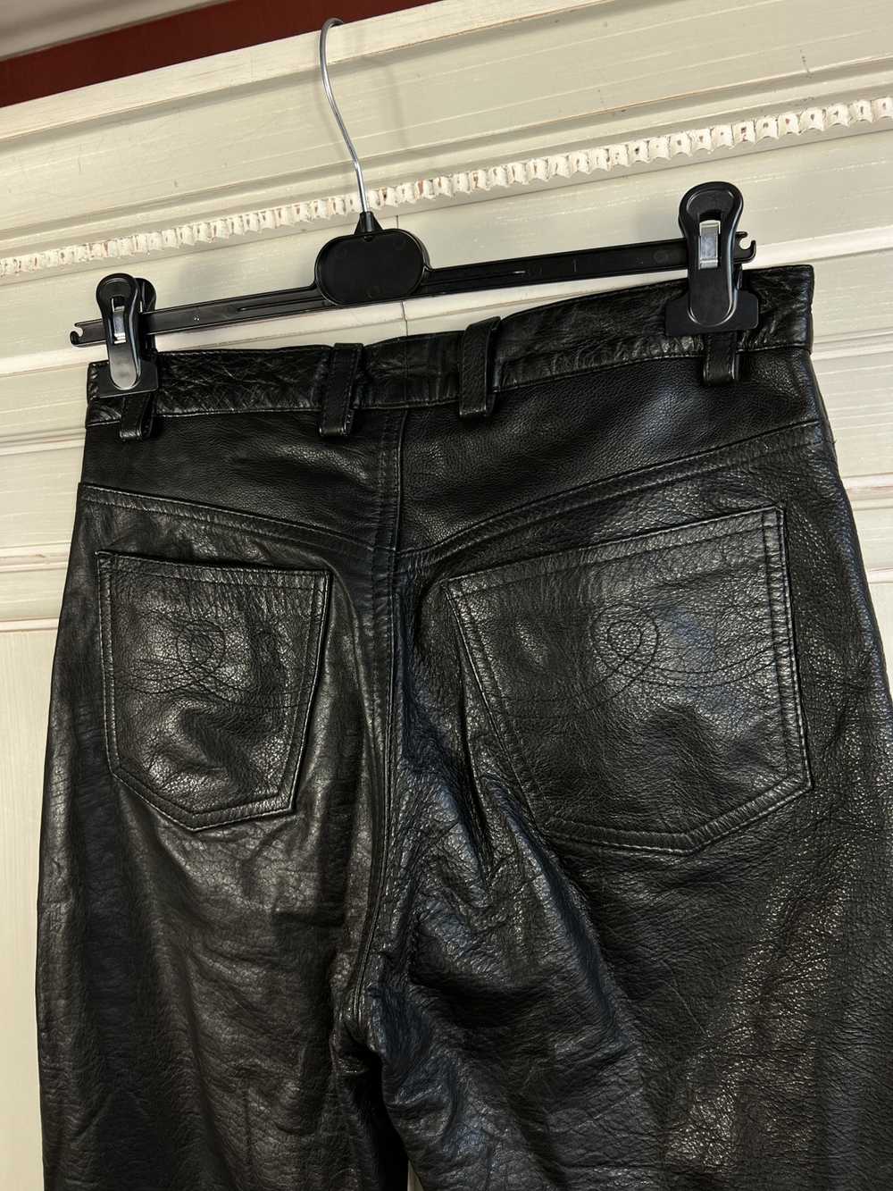 Avant Garde × Biker Jeans × Genuine Leather GENUI… - image 7