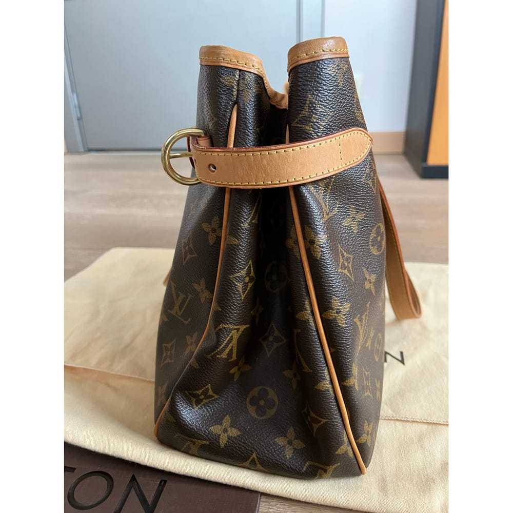 Louis Vuitton Batignolles leather tote - image 2