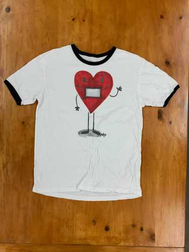 Vintage Out of Print Heart T-Shirt