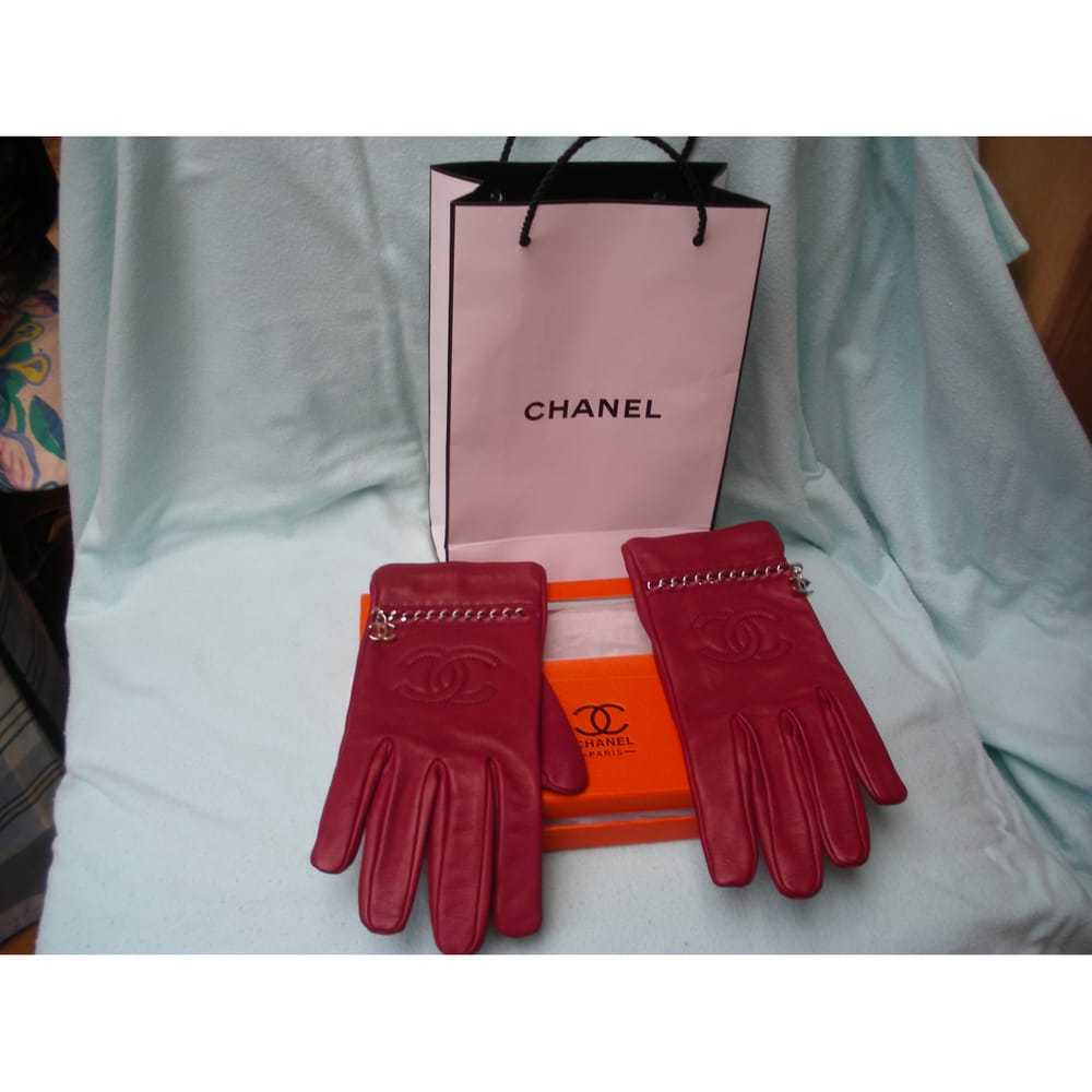 Chanel Leather gloves - image 11