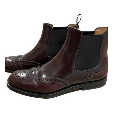 Church's Leather ankle boots