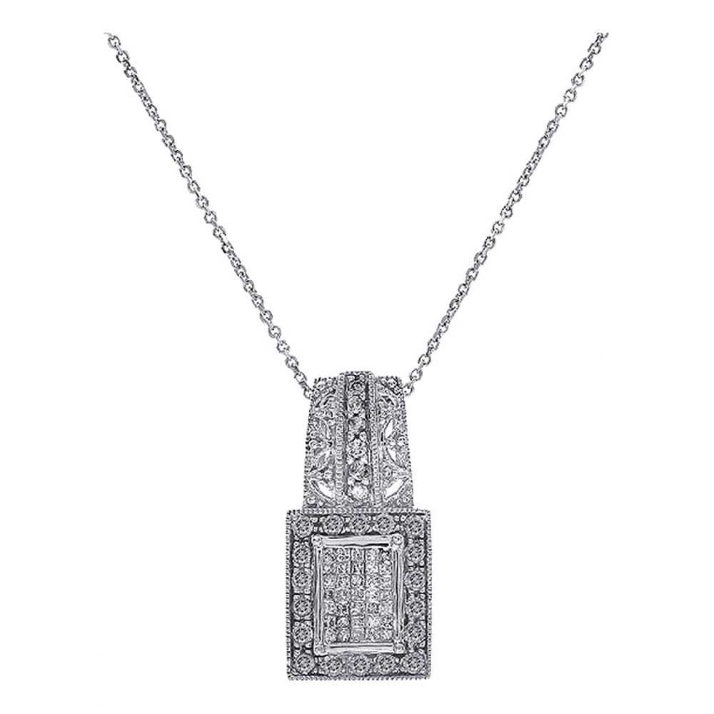 Avital & Co Jewelry White gold necklace - image 1