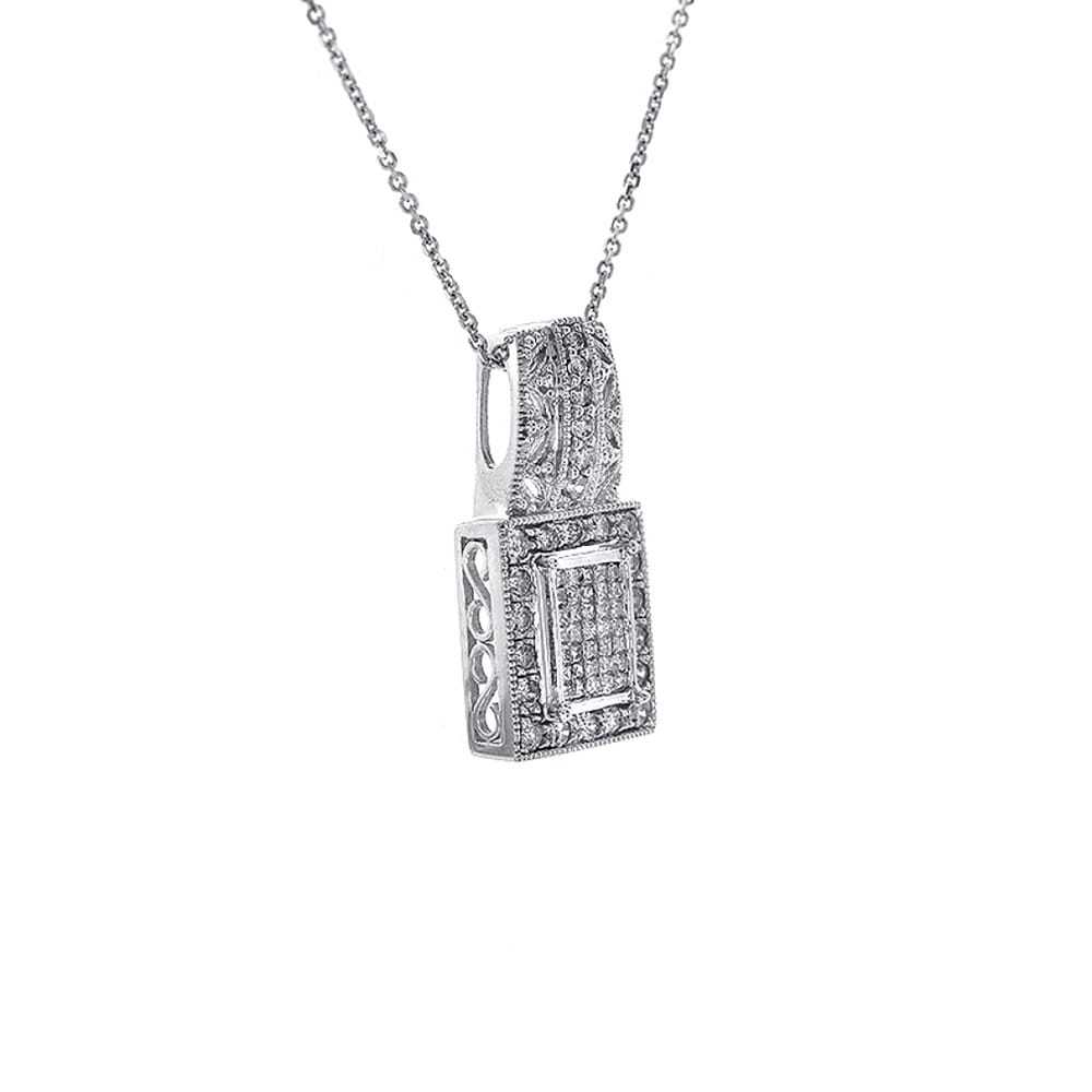 Avital & Co Jewelry White gold necklace - image 2