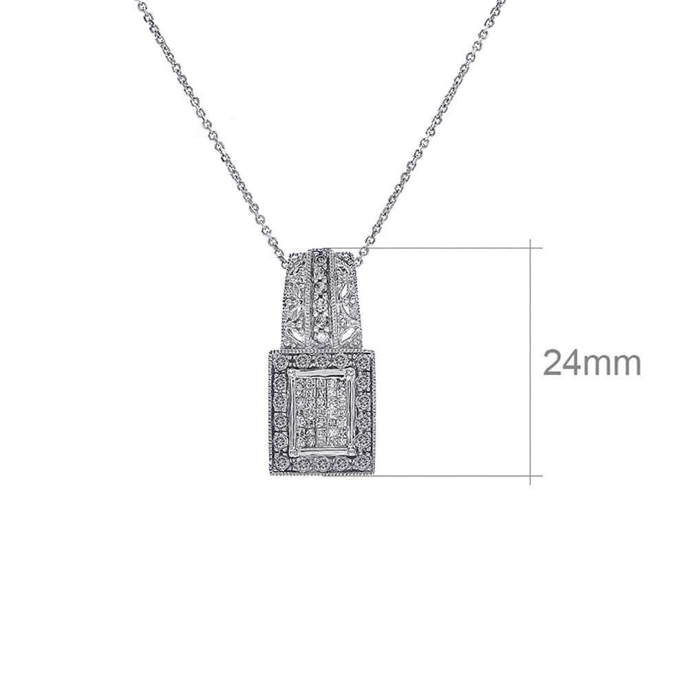 Avital & Co Jewelry White gold necklace - image 3