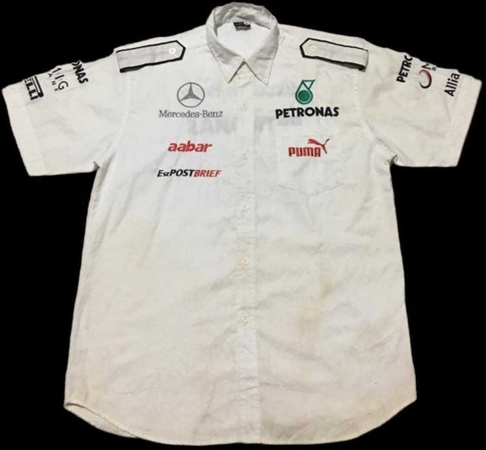 Racing × Sportswear MERCEDES-BENZ X PUMA RACING S… - image 1