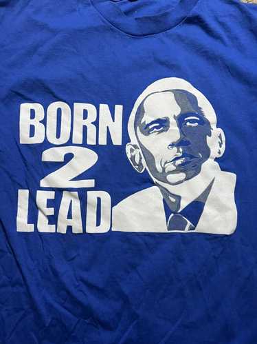 Vintage Barack Obama president shirt