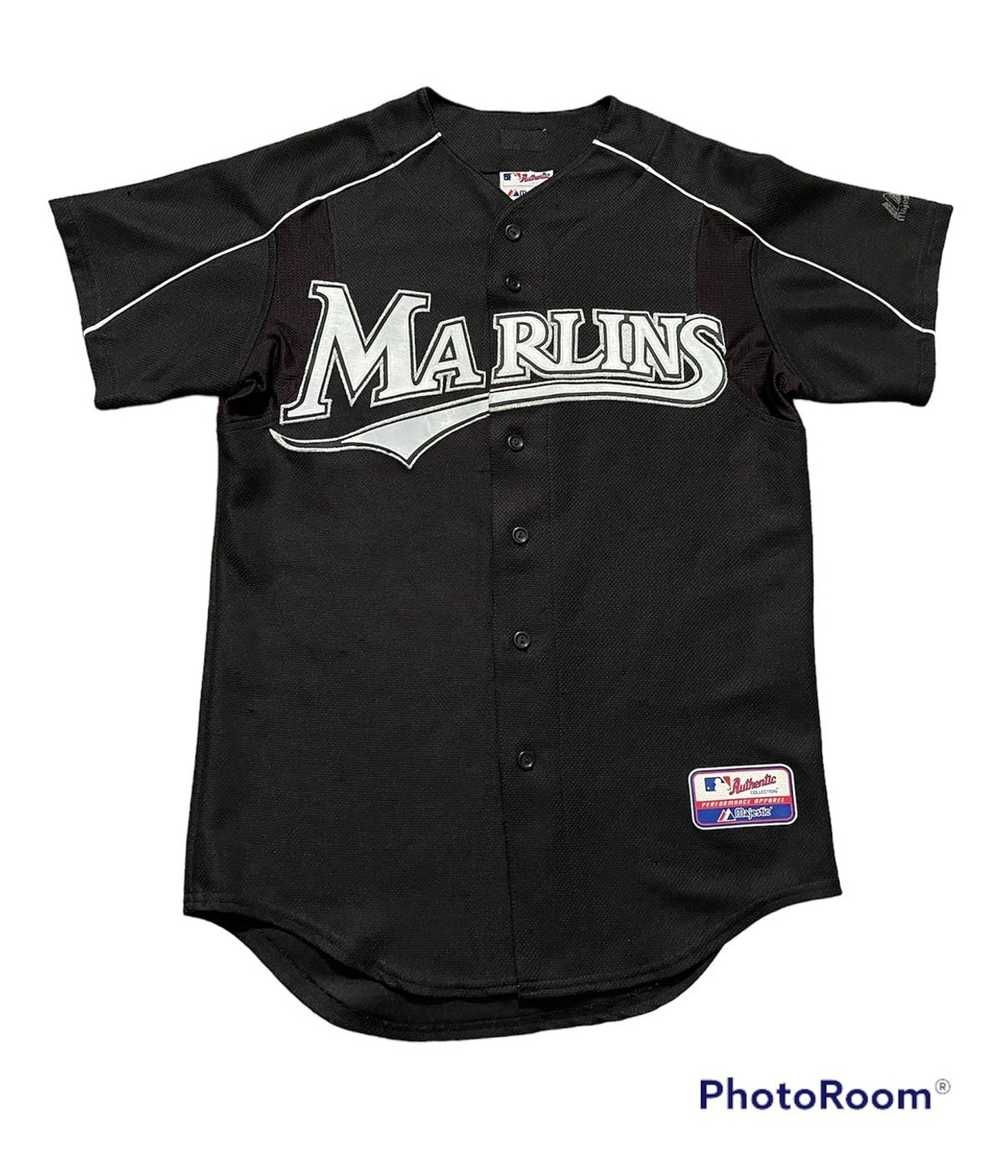 Jose Fernandez Miami Marlins MLB Majestic Men's Black #16 Size 40