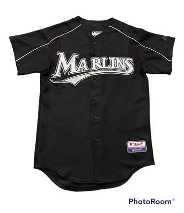 RecollectLtd 90s Miami Marlins Majestic Stitched Jersey Size Large