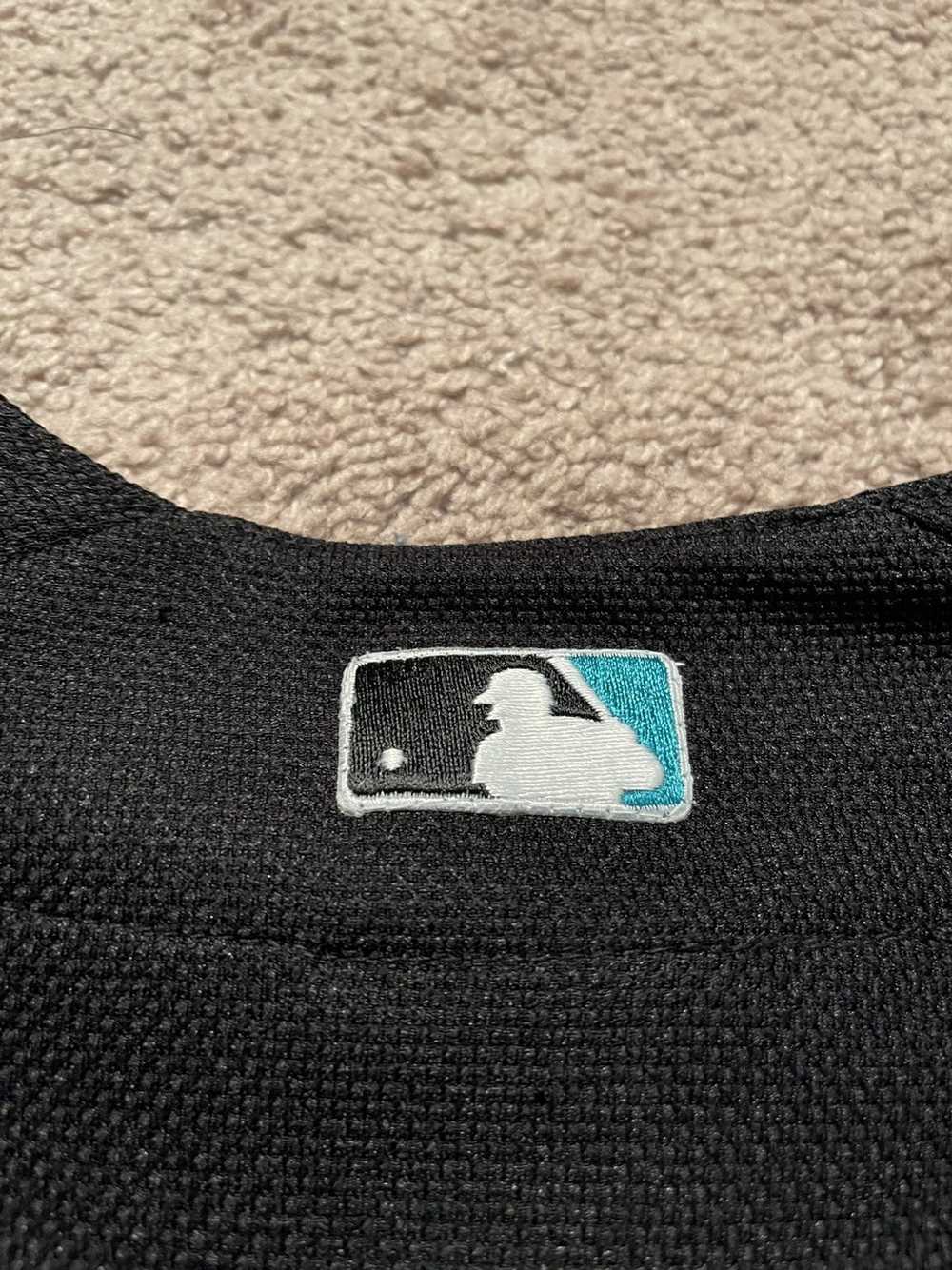 MAJESTIC AUTHENTIC SIZE XL FLORIDA MARLINS, CLUB HOUSE VINTAGE TEAL Jersey  RARE!