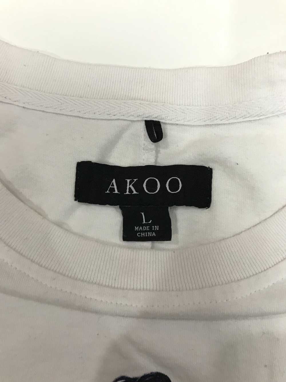 Akoo × Band Tees × Streetwear Vintage AKOO Street… - image 6