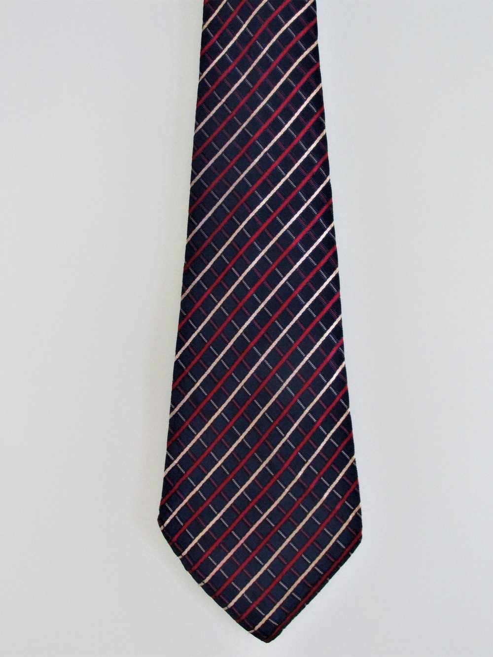 Haband Haband Vintage Men's Rayon Tie - image 2