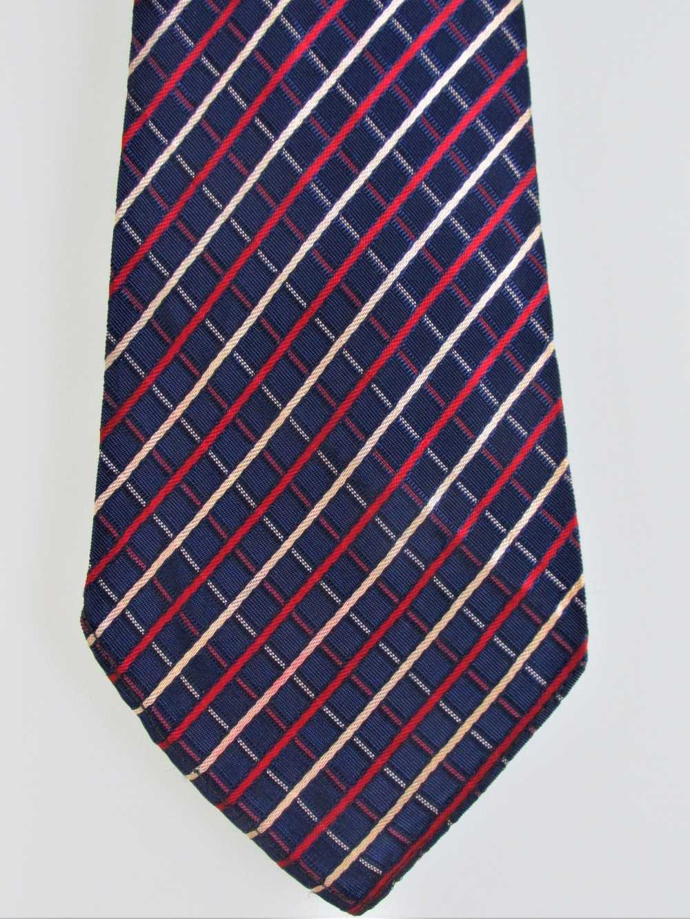 Haband Haband Vintage Men's Rayon Tie - image 3