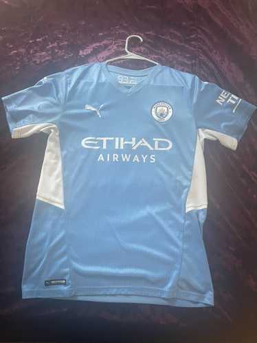 Puma Custom Manchester City Jersey