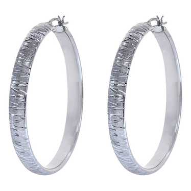 Avital & Co Jewelry White gold earrings - image 1