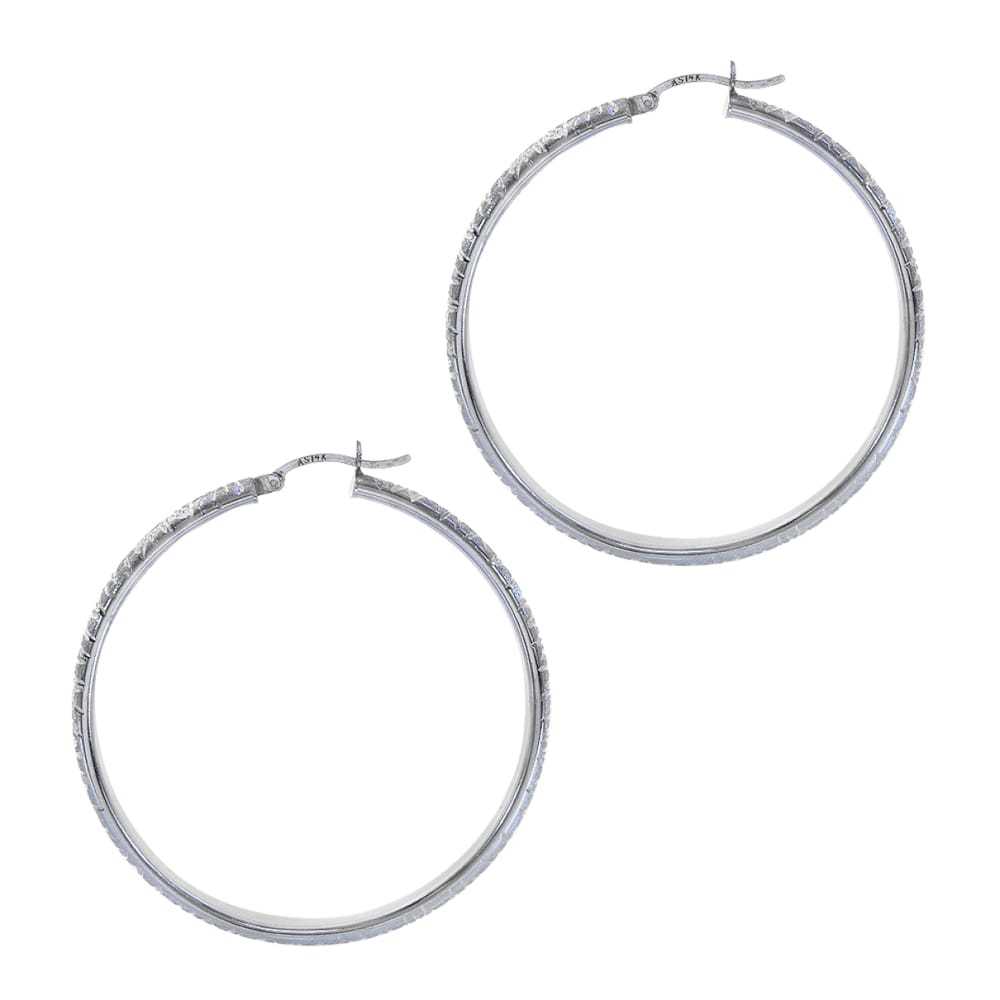 Avital & Co Jewelry White gold earrings - image 2