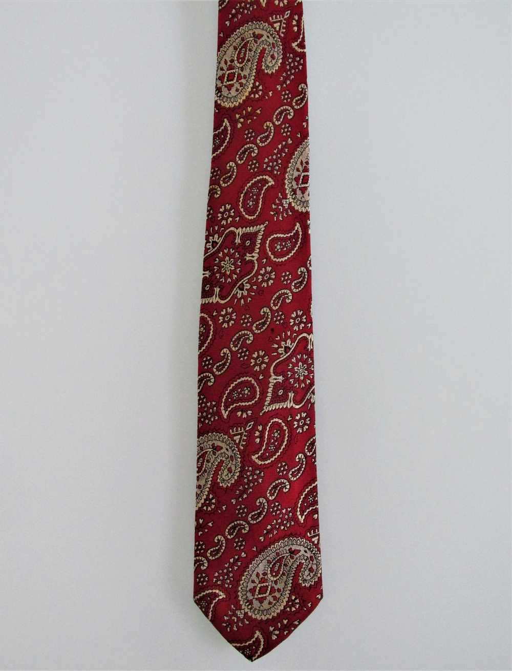 Charvet Charvet Vintage 1960s Silk Tie - image 2