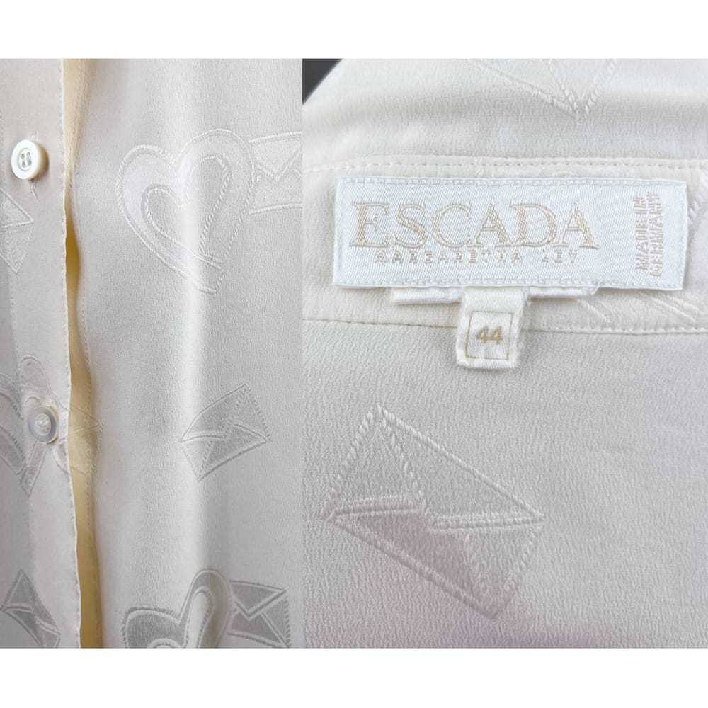 Escada Silk blouse - image 3