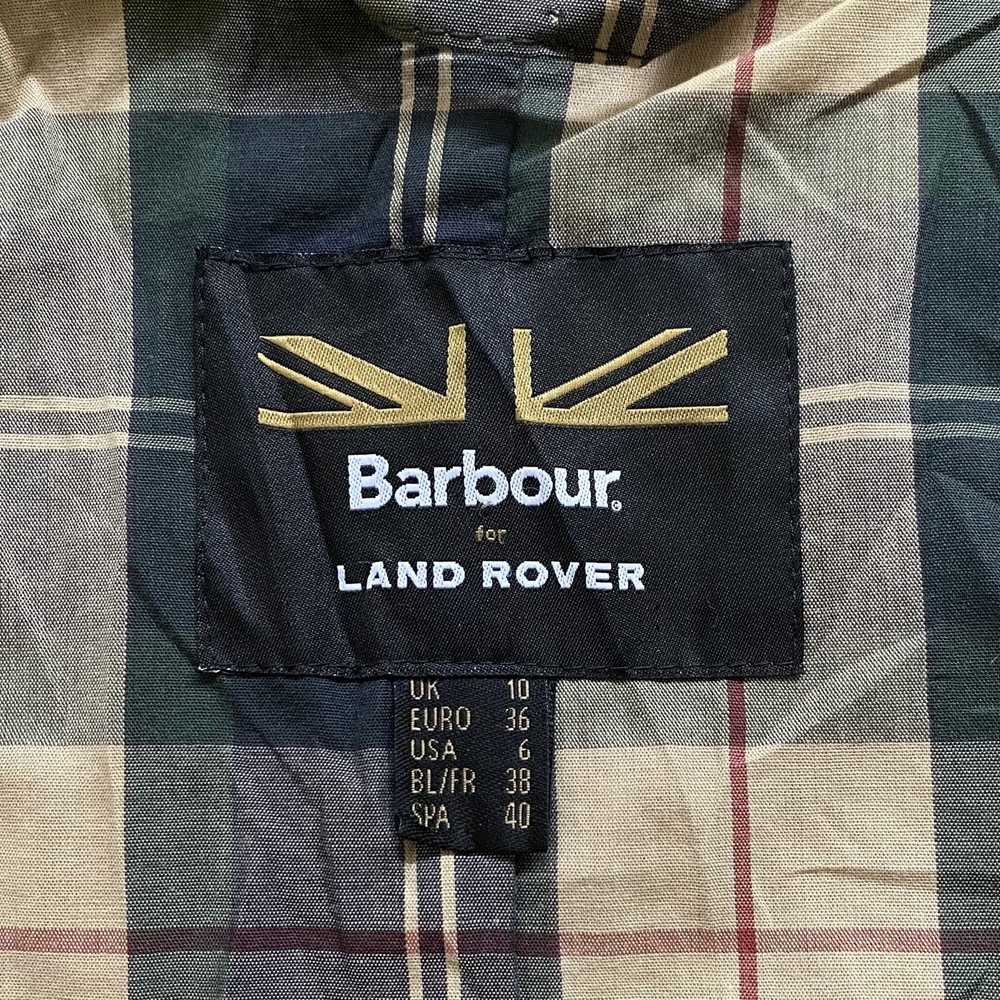 Barbour × Waxed Barbour Land Rover Wax Jacket - image 3