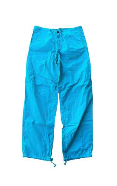 Dries Van Noten Sz50 Blue Light Cotton Pants
