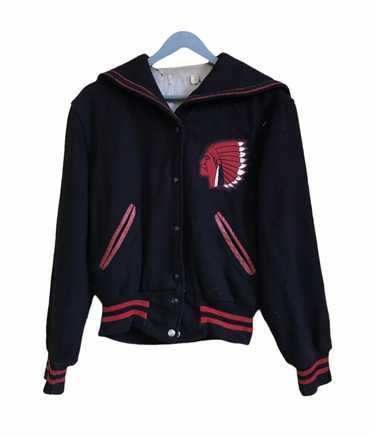 Varsity Jacket × Vintage Vintage 60’s EFHS Redskin