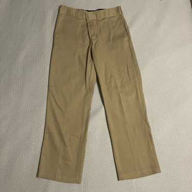 Dickies Vintage Dickies 874 Flex Khaki Pants - image 1