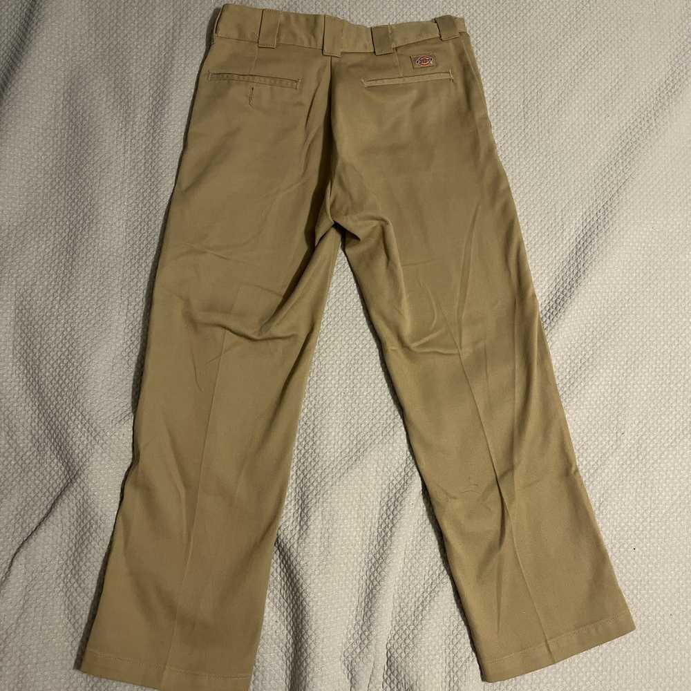 Dickies Vintage Dickies 874 Flex Khaki Pants - image 2