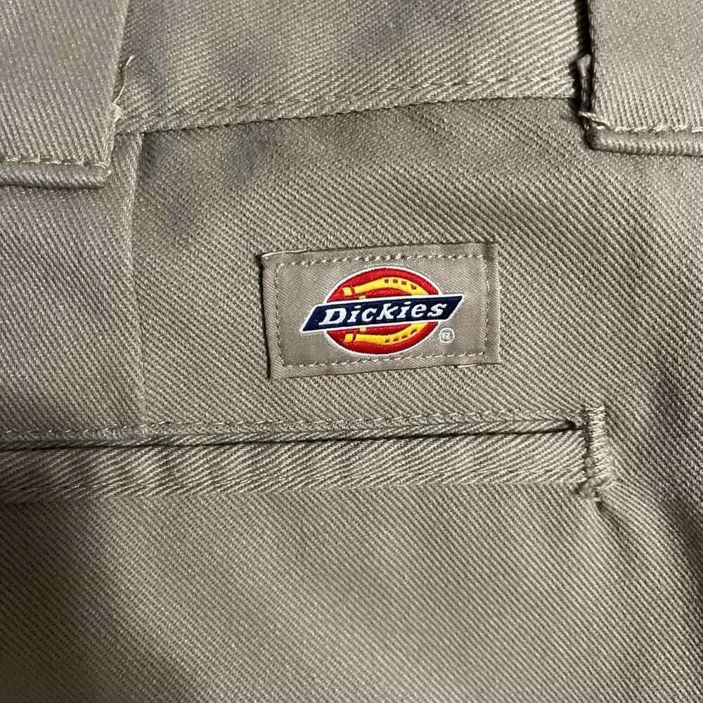 Dickies Vintage Dickies 874 Flex Khaki Pants - image 4