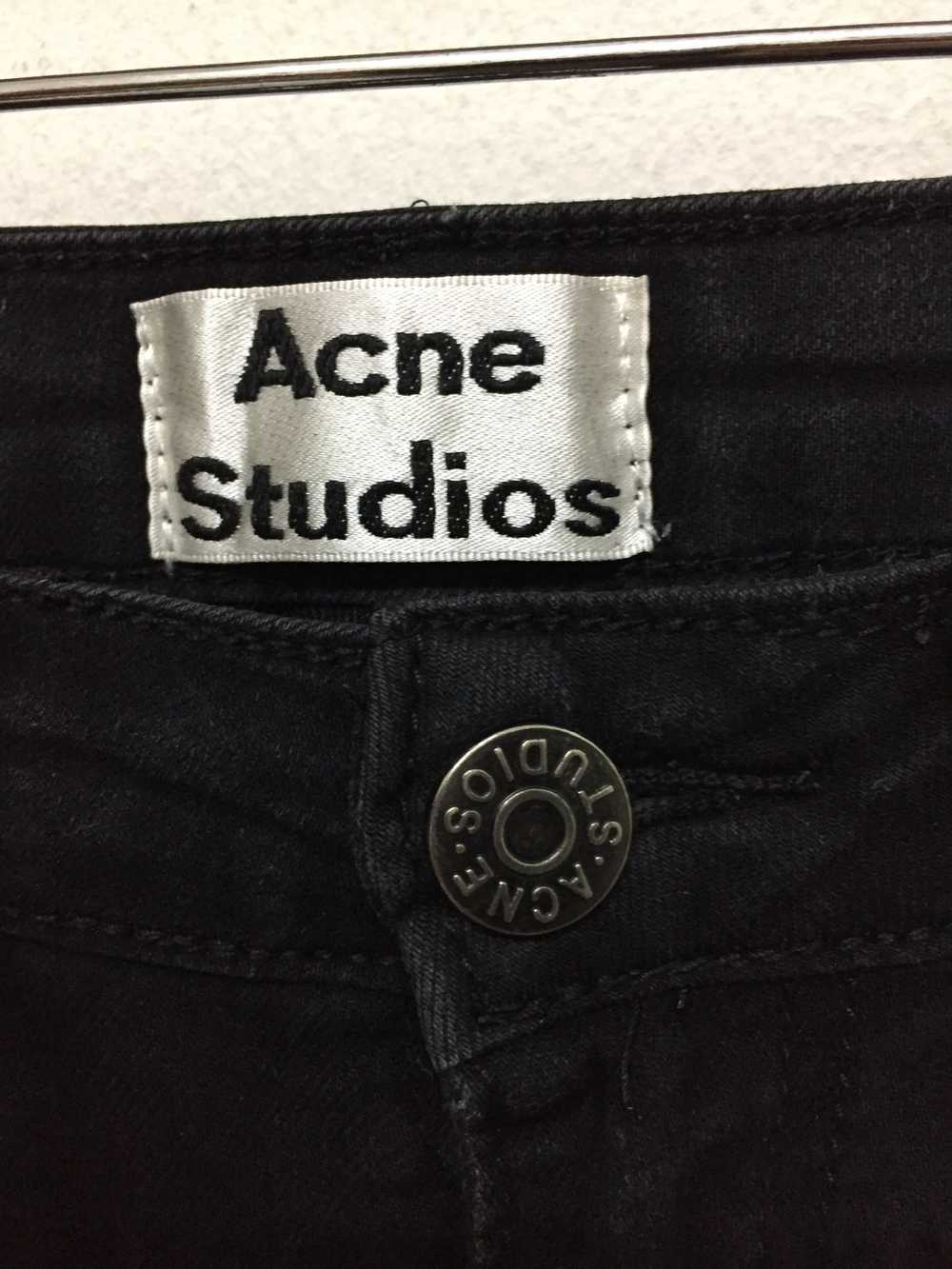 Acne Studios Super black Legging Pants - image 5