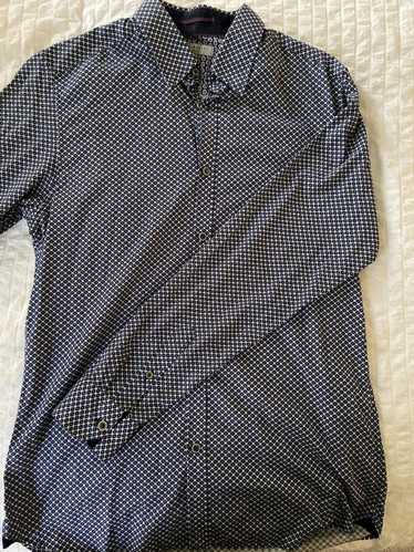 Ted Baker TED BAKER- patterned button down