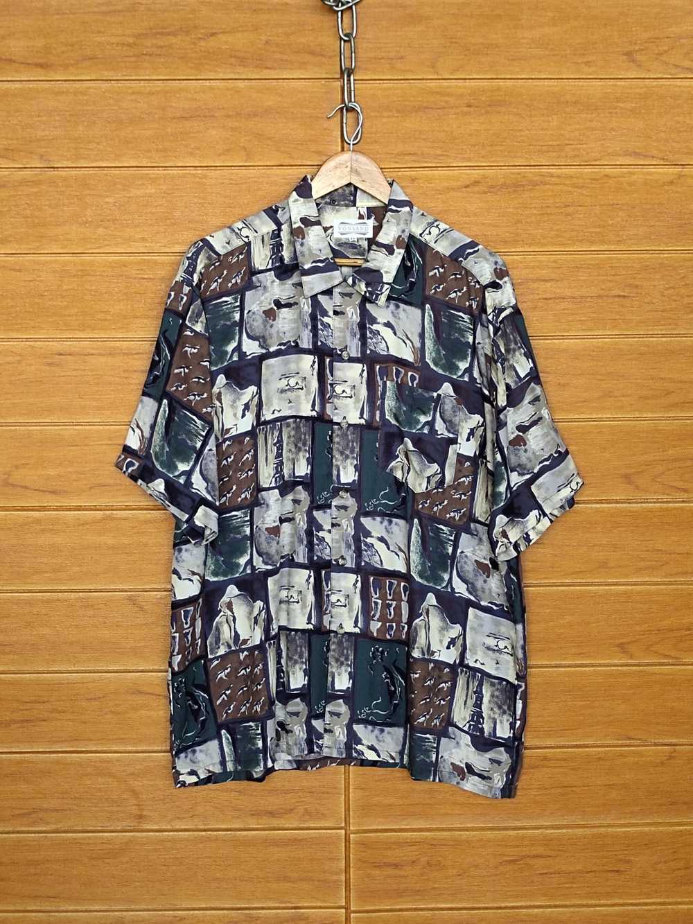 Hawaiian Shirt × Japanese Brand × Psyche Delic Ja… - image 1