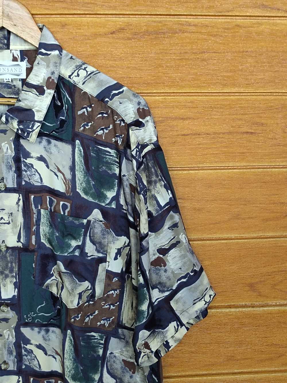 Hawaiian Shirt × Japanese Brand × Psyche Delic Ja… - image 4