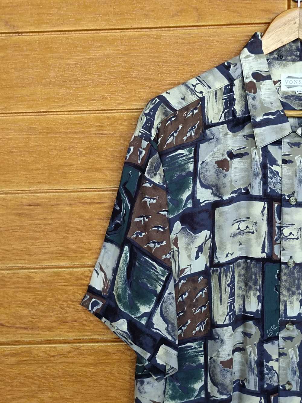 Hawaiian Shirt × Japanese Brand × Psyche Delic Ja… - image 5