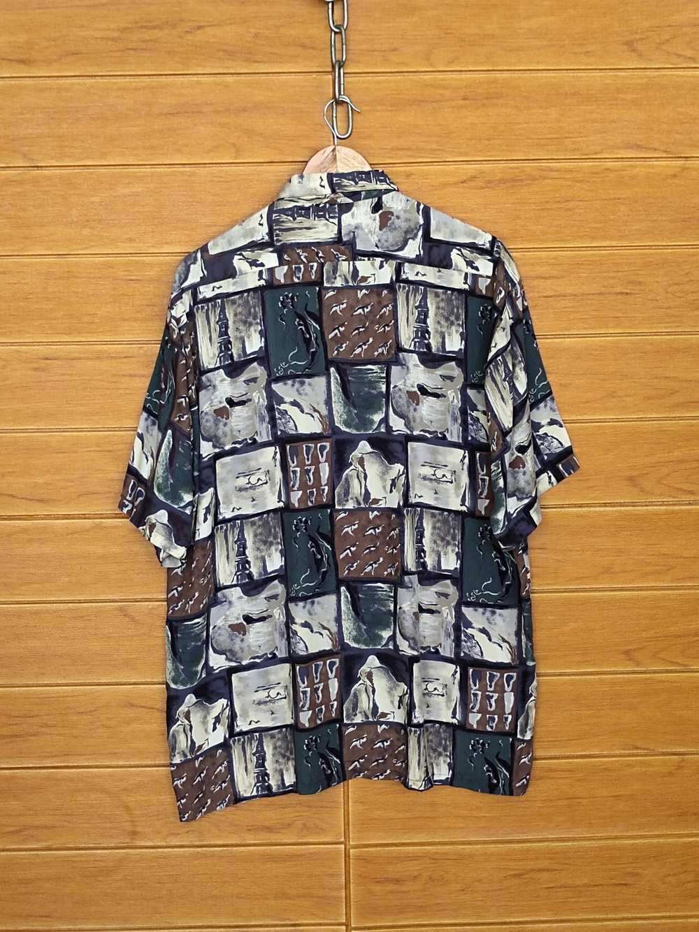 Hawaiian Shirt × Japanese Brand × Psyche Delic Ja… - image 8