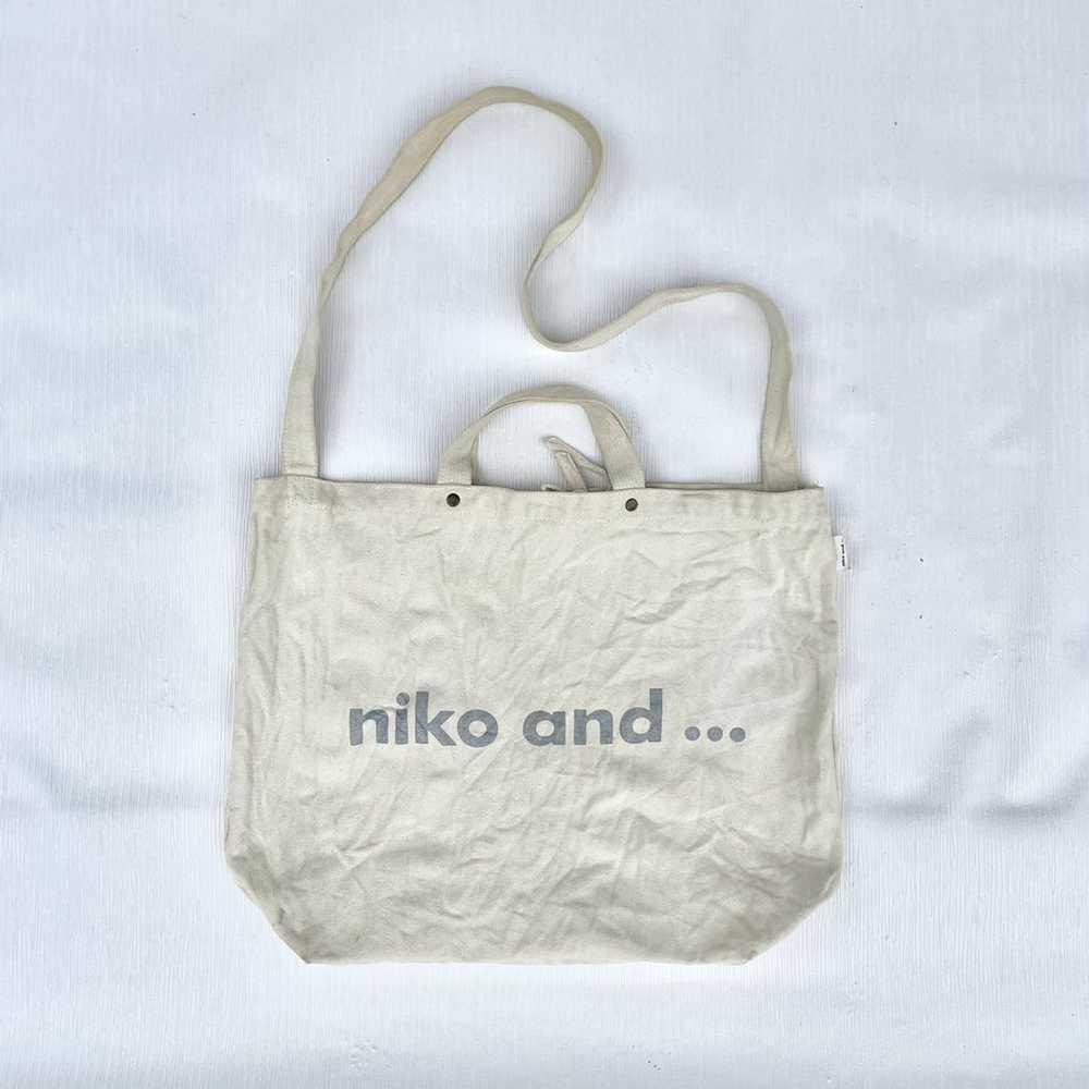Designer × Japanese Brand niko and ... Cotton Two… - image 1