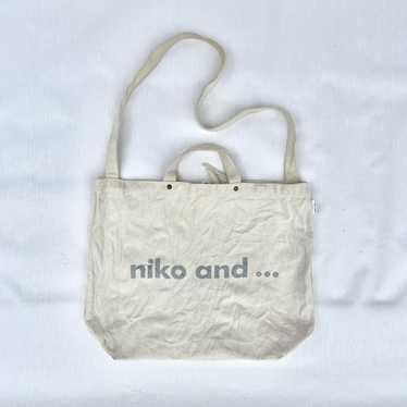 Designer × Japanese Brand niko and ... Cotton Two… - image 1