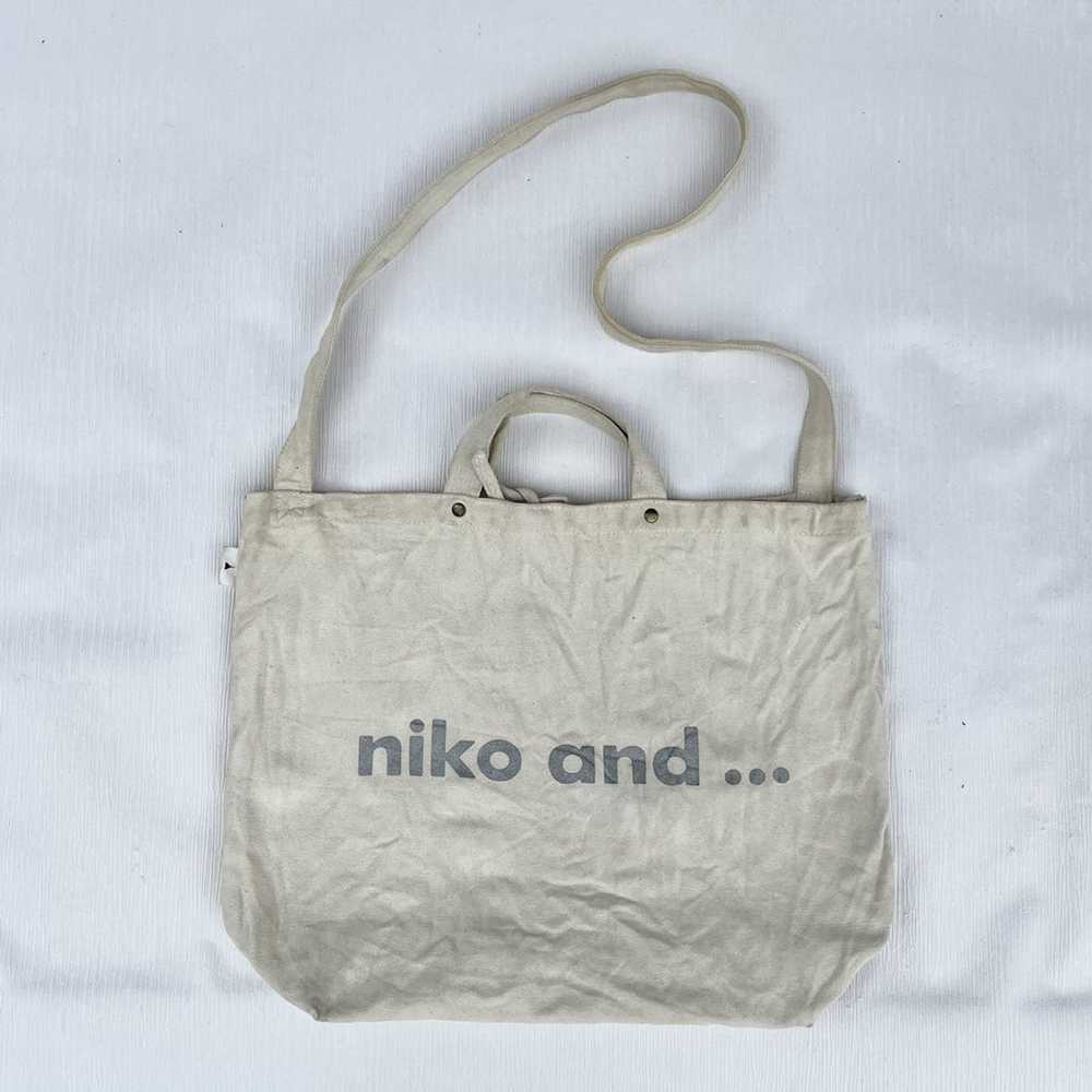 Designer × Japanese Brand niko and ... Cotton Two… - image 3