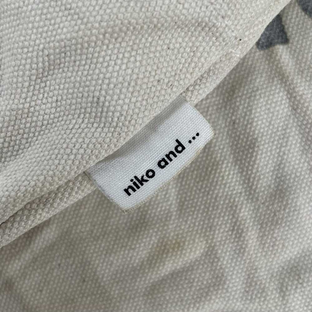 Designer × Japanese Brand niko and ... Cotton Two… - image 4