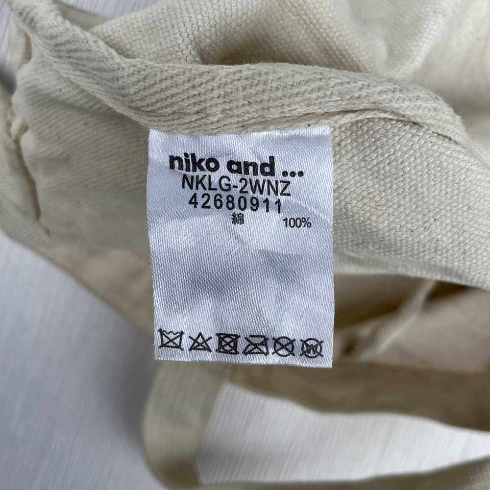 Designer × Japanese Brand niko and ... Cotton Two… - image 8