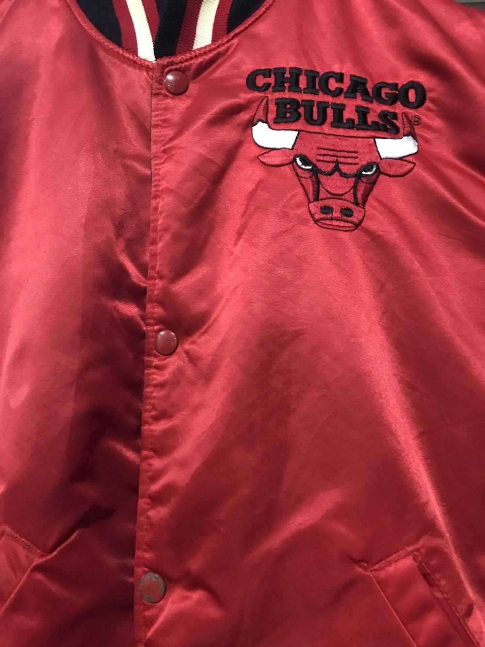 Chicago Bulls × NBA × Starter Vtg Rare💥Starter N… - image 3