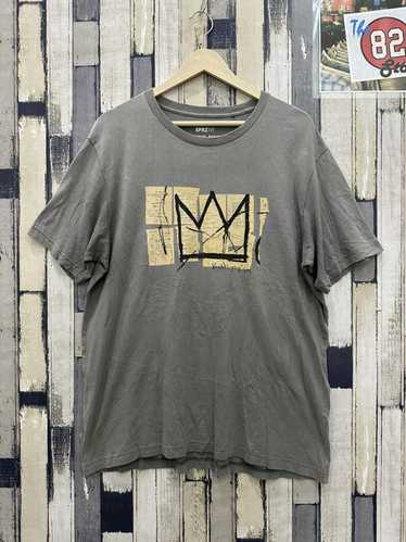 Band Tees × Jean Michel Basquiat Jean Michael Basq