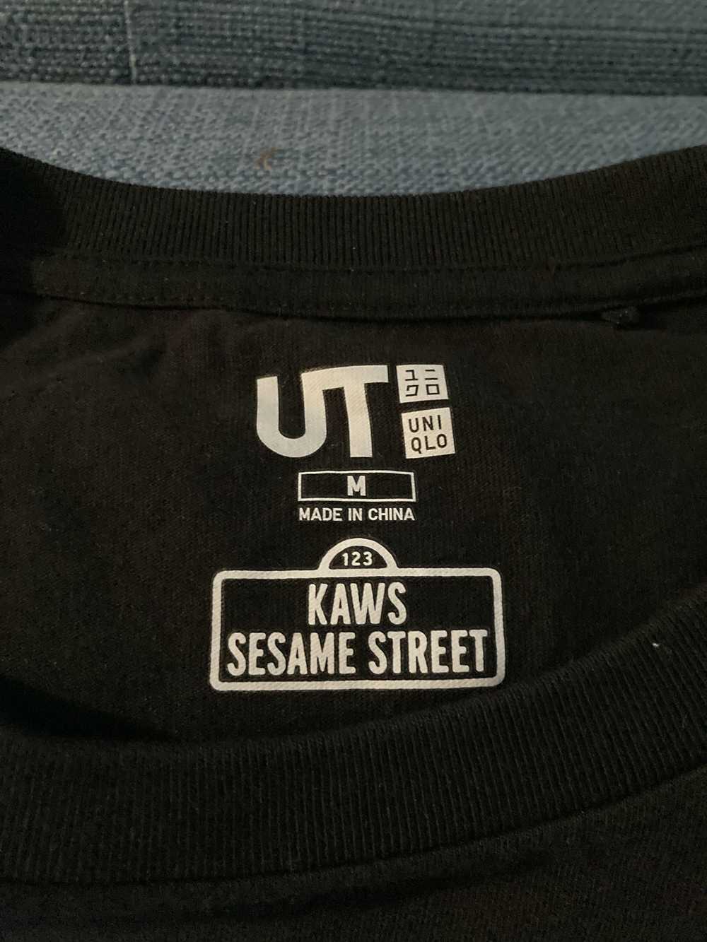 Kaws × Uniqlo Kaws x Sesame Street T-shirt Collab - image 4