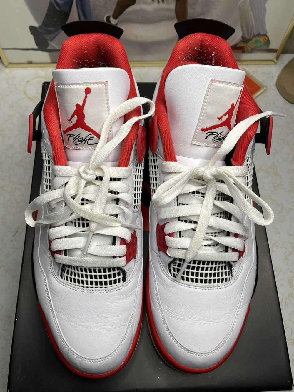 Jordan Brand Jordan Retro 4 “Fire Red” - image 1