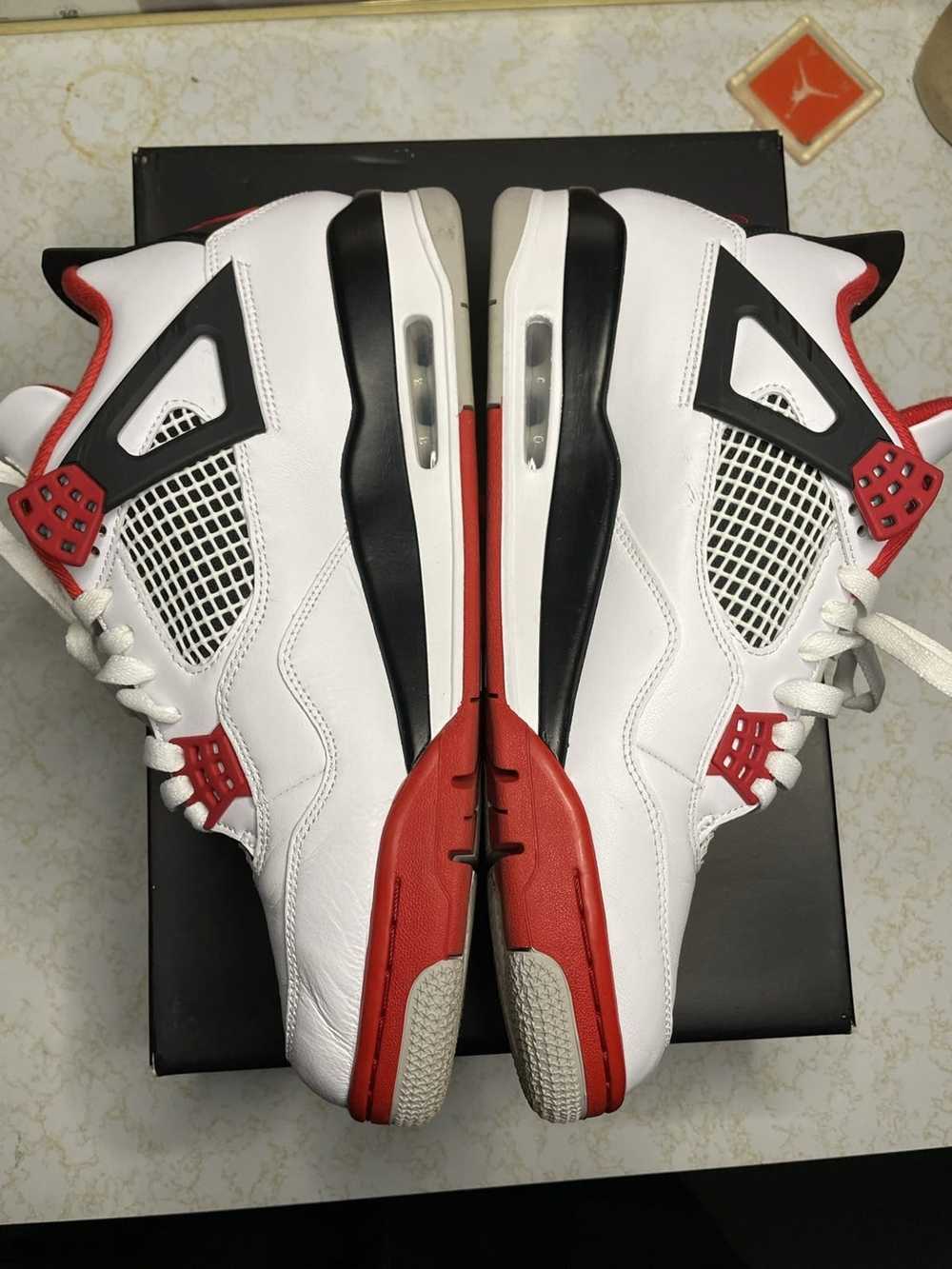 Jordan Brand Jordan Retro 4 “Fire Red” - image 2