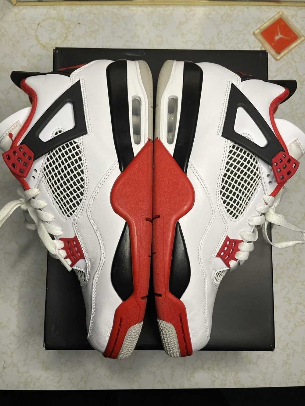 Jordan Brand Jordan Retro 4 “Fire Red” - image 3